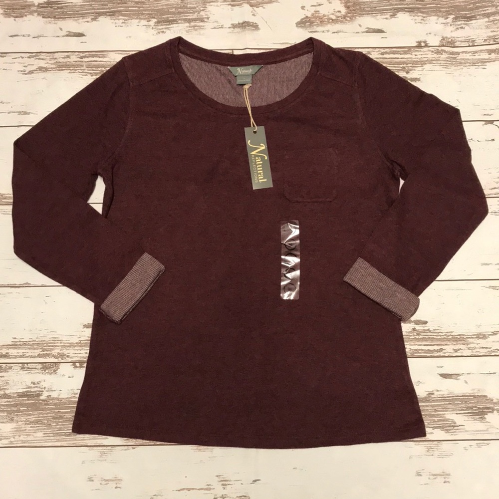 NWT Natural Reflections Top
